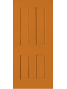 Image of True 4 Panel Standard Definition Door rendering by Samuel Stamping