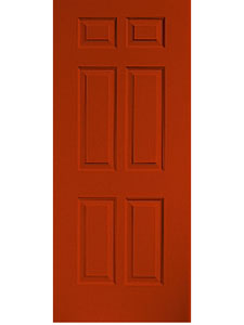 Image of Narrow 6 Panel Standard Definition Door rendering by Samuel Stamping