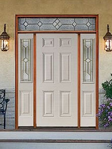 Image of 6 Panel High Def Door Exterior Image from Samuel Stamping