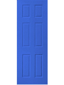 Image of 8 Ft 6 Panel Standard Definition Door rendering by Samuel Stamping