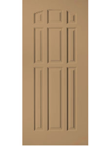 Image of 9 Panel Standard Definition Door rendering by Samuel Stamping