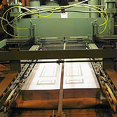 Image of Stamping press at Samuel Stamping